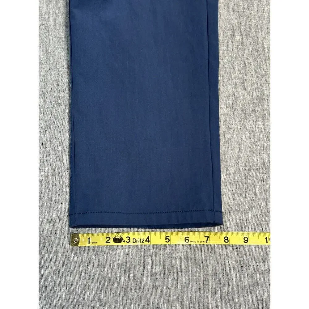 Johnnie O Marin Prep-Formance Pants Mens 40x32 High Tide 5-Pocket Stretch